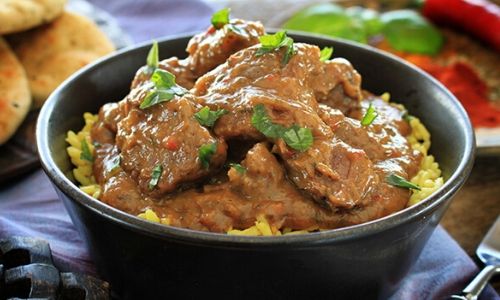 Thai Lamb And Vegetable Curry